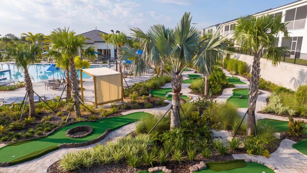 Family Friendly 3Bd Close To Disney @Champions Gate 991 Kissimmee Luaran gambar