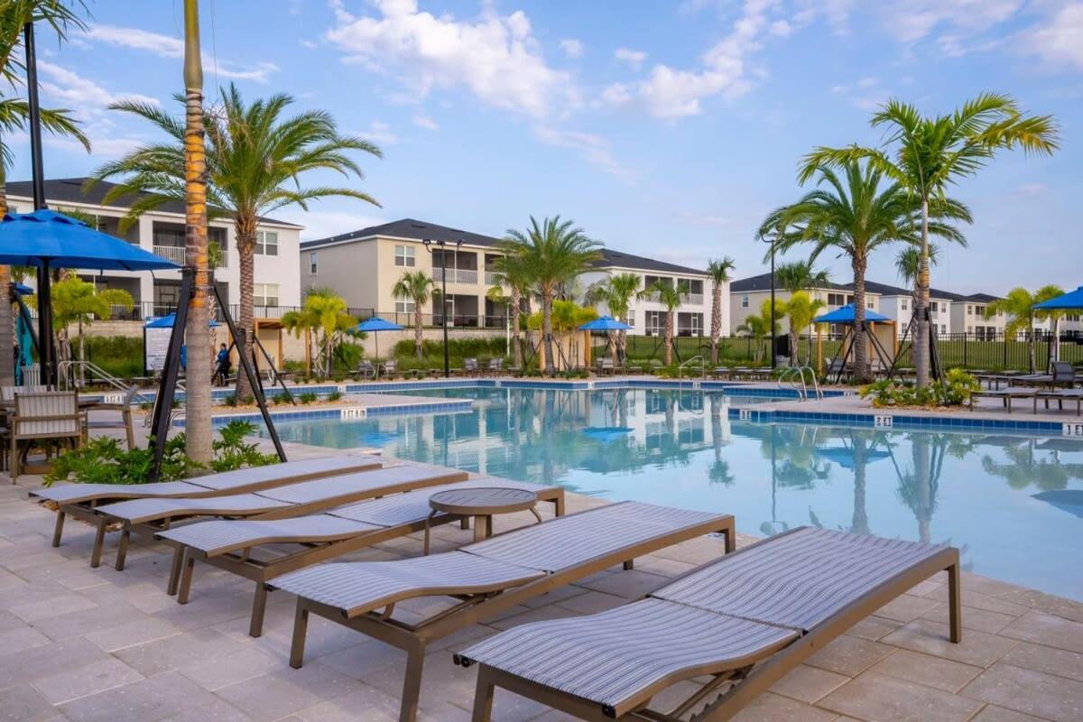 Family Friendly 3Bd Close To Disney @Champions Gate 991 Kissimmee Luaran gambar