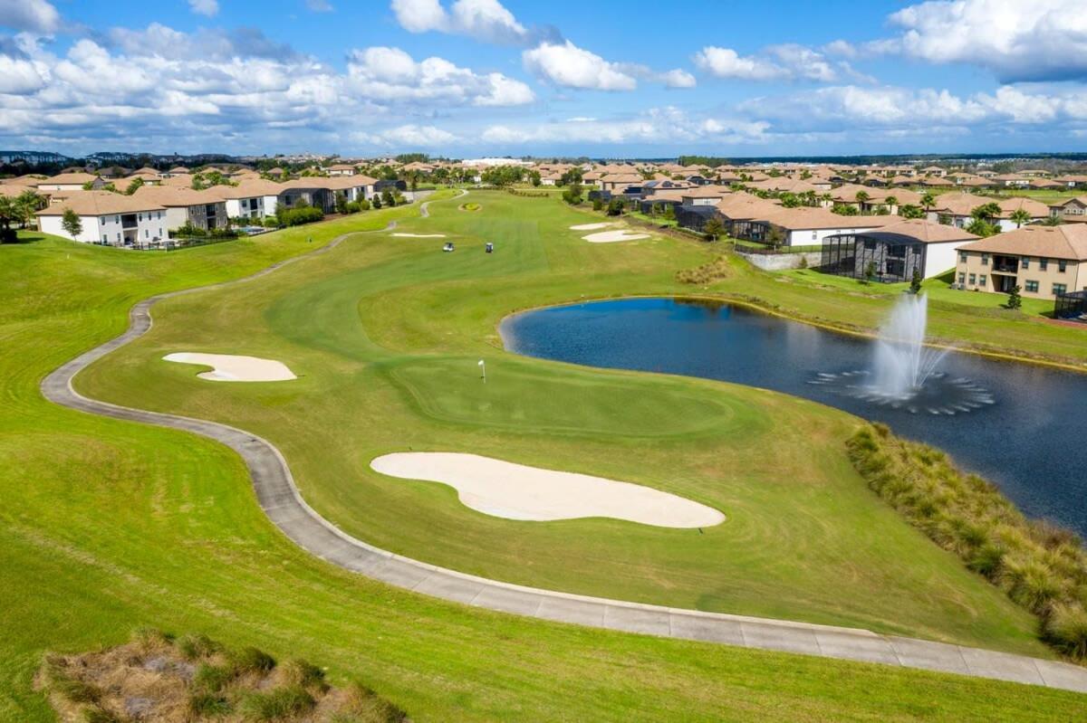Family Friendly 3Bd Close To Disney @Champions Gate 991 Kissimmee Luaran gambar