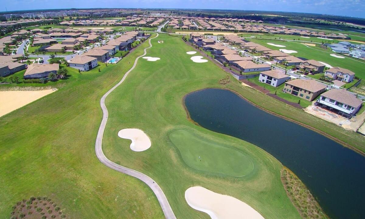 Family Friendly 3Bd Close To Disney @Champions Gate 991 Kissimmee Luaran gambar