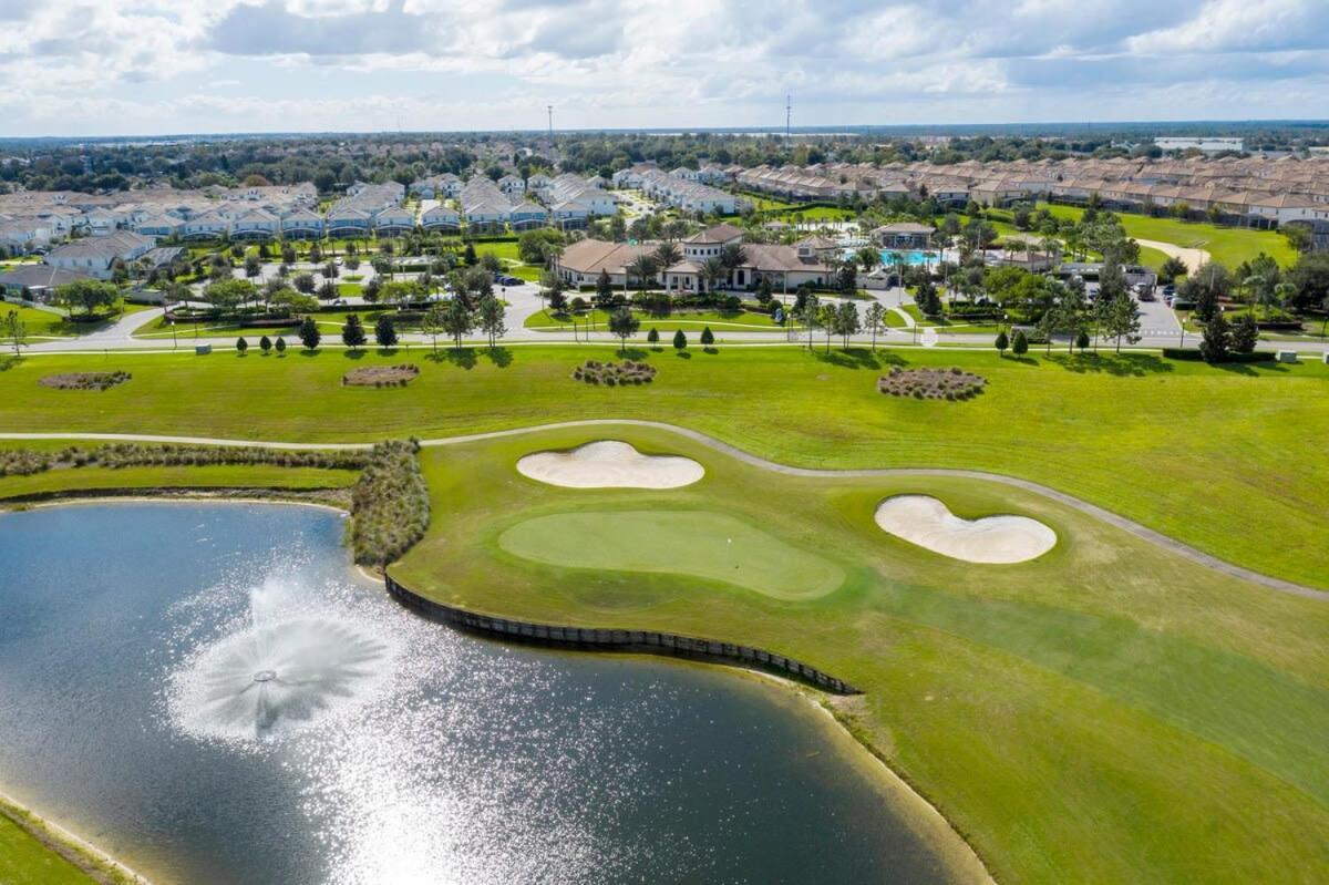 Family Friendly 3Bd Close To Disney @Champions Gate 991 Kissimmee Luaran gambar