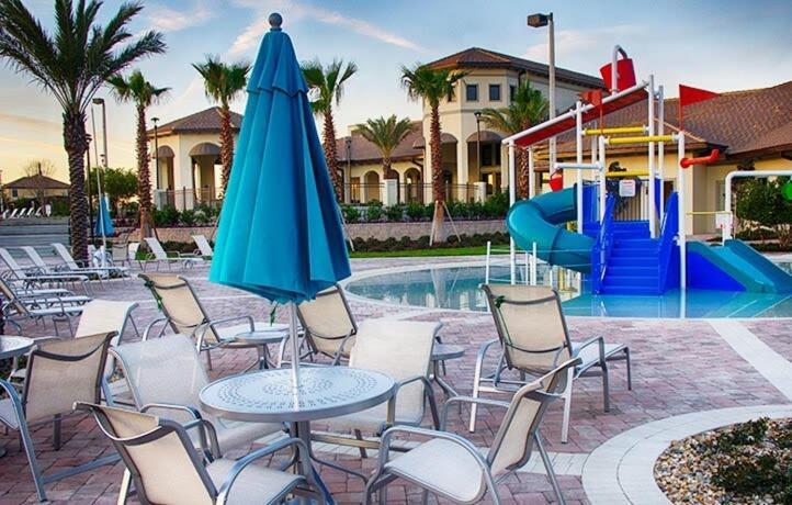 Family Friendly 3Bd Close To Disney @Champions Gate 991 Kissimmee Luaran gambar