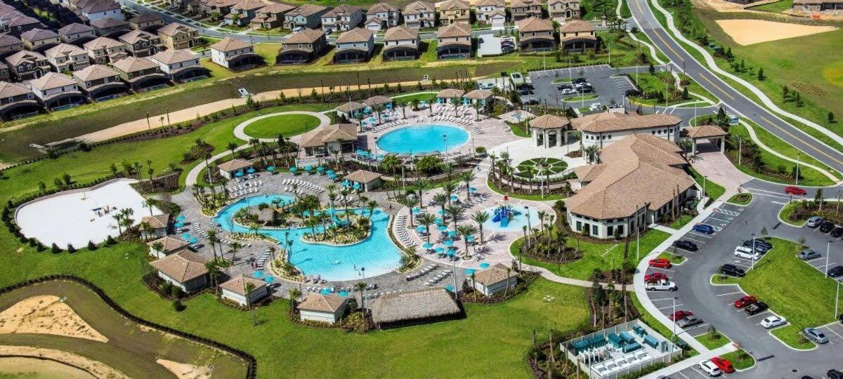 Family Friendly 3Bd Close To Disney @Champions Gate 991 Kissimmee Luaran gambar