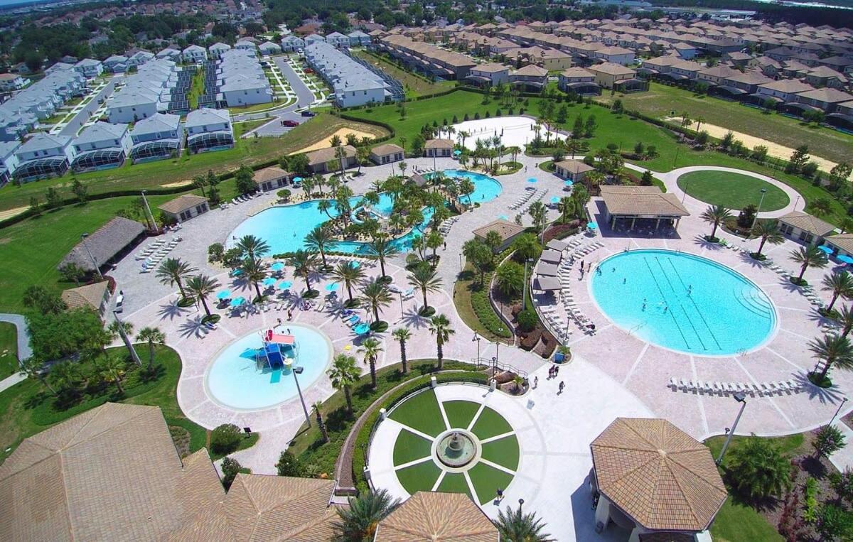 Family Friendly 3Bd Close To Disney @Champions Gate 991 Kissimmee Luaran gambar