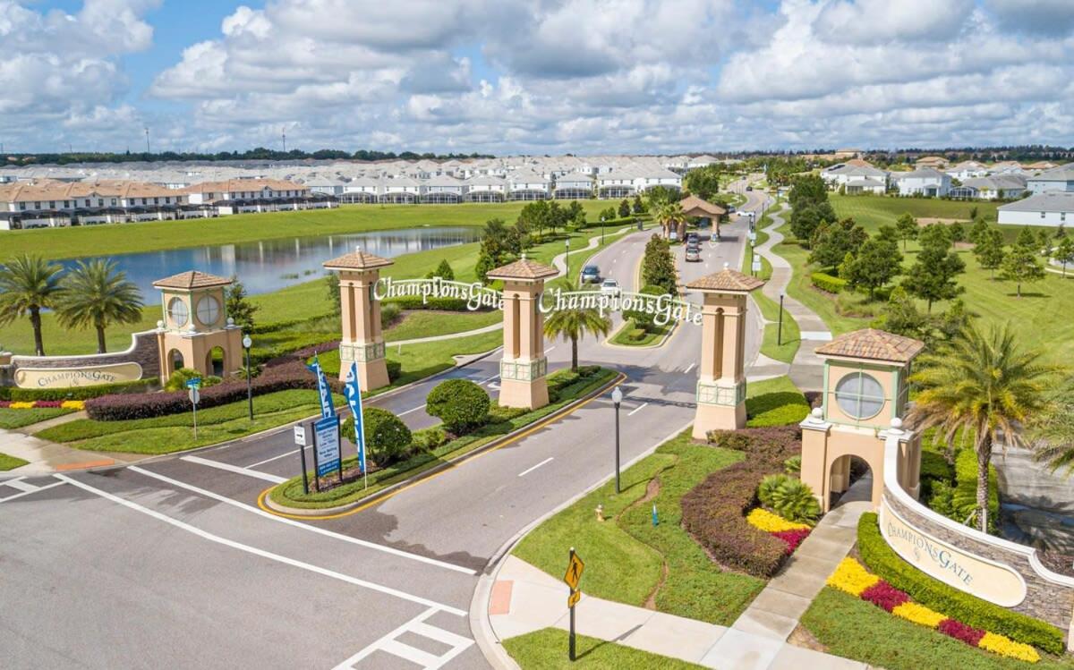 Family Friendly 3Bd Close To Disney @Champions Gate 991 Kissimmee Luaran gambar