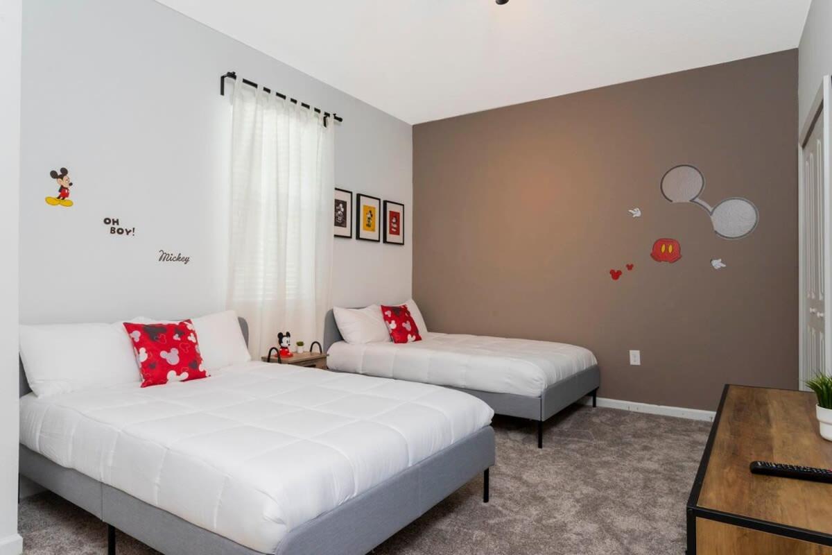 Family Friendly 3Bd Close To Disney @Champions Gate 991 Kissimmee Luaran gambar